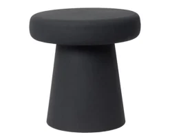 Broste Copenhagen Jelly Sidobord Black 36cm