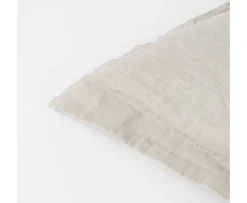 Broste Copenhagen Linn Kuddfodral Castle Beige 40x60