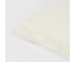 Broste Copenhagen Linn Kuddfodral Castle Beige 50x50