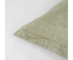 Broste Copenhagen Linn Kuddfodral Grape Leaf Green 50x50