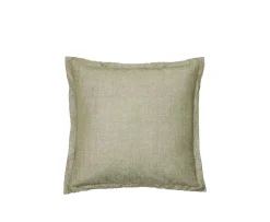 Broste Copenhagen Linn Kuddfodral Grape Leaf Green 50x50