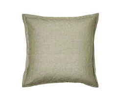 Broste Copenhagen Linn Kuddfodral Grape Leaf Green 60x60