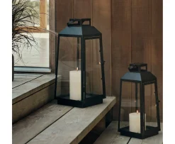 Broste Copenhagen Lou Lykta Black 55cm