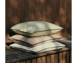 Broste Copenhagen Maja Kuddfodral White 50x50