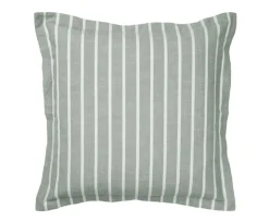 Broste Copenhagen Marta Kuddfodral Green 50x50