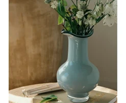 Broste Copenhagen Mirja Vas Blue 26cm