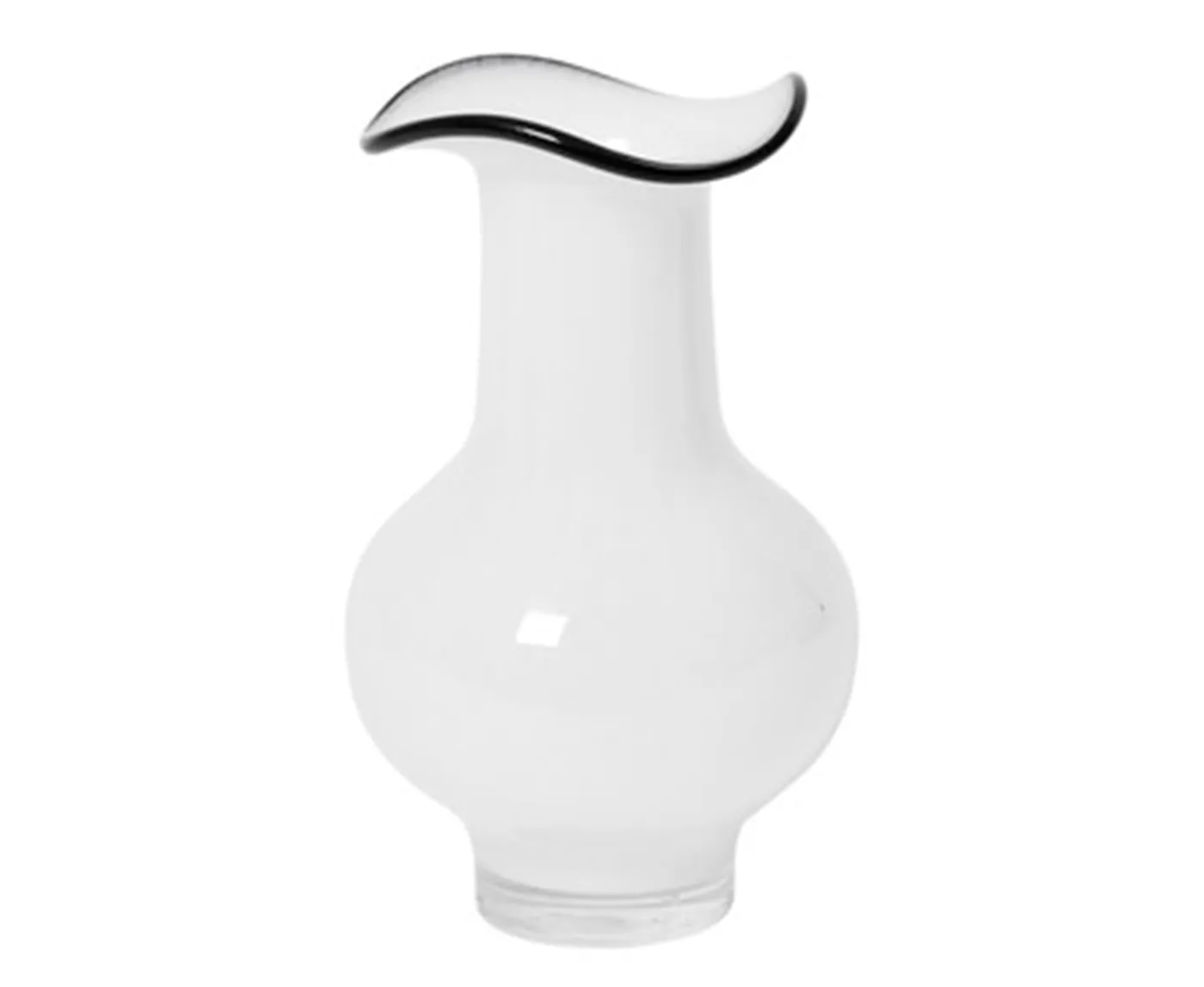 Broste Copenhagen Mirja Vas White 26cm