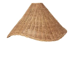 Broste Copenhagen Nori Lampskärm Natural Brown Ø53