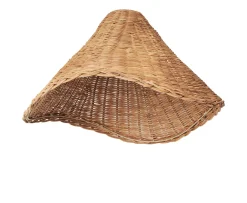 Broste Copenhagen Nori Lampskärm Natural Brown Ø74