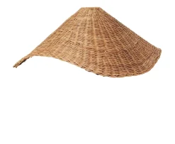 Broste Copenhagen Nori Lampskärm Natural Brown Ø74