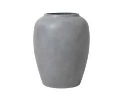 Broste Copenhagen Ray Golvvas Charcoal