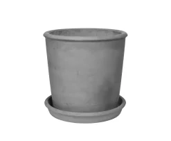 Broste Copenhagen Rolf Kruka Charcoal Ø50