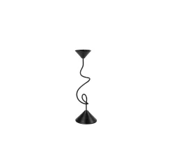 Broste Copenhagen Selma Ljusstake Black 26cm