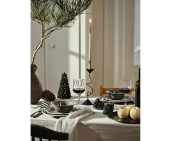 Broste Copenhagen Selma Ljusstake Black 26cm