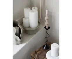 Broste Copenhagen Selma Ljusstake Black 26cm