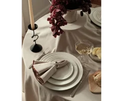Broste Copenhagen Selma Ljusstake Black 19cm