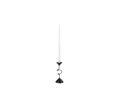 Broste Copenhagen Selma Ljusstake Black 19cm