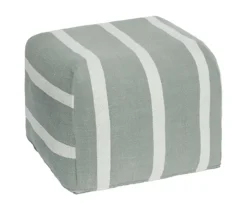 Broste Copenhagen Sigrid Sittpuff Green 50cm