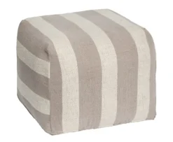 Broste Copenhagen Sigrid Sittpuff Grey 50cm