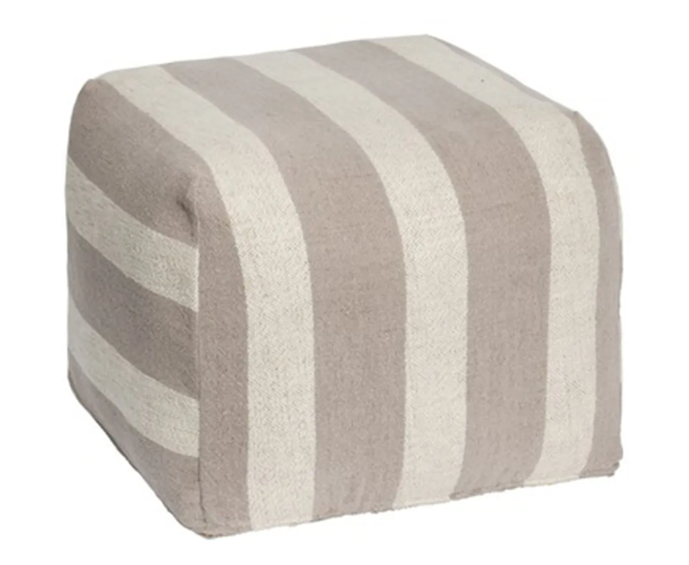 Broste Copenhagen Sigrid Sittpuff Grey 50cm