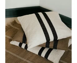 Broste Copenhagen Sigrun Kuddfodral Beige 40x60