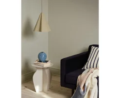 Broste Copenhagen Skirt Taklampa Light Sand Ø44