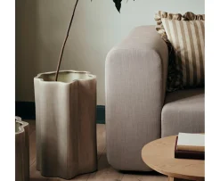 Broste Copenhagen Sonja Kruka Grey 55cm