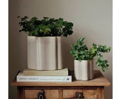 Broste Copenhagen Sonja Kruka Grey 36cm