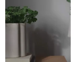 Broste Copenhagen Sonja Kruka Grey 36cm