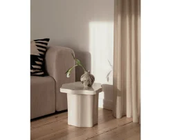 Broste Copenhagen Sonja Sidobord Off White 46cm