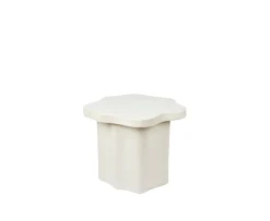 Broste Copenhagen Sonja Sidobord Off White 46cm