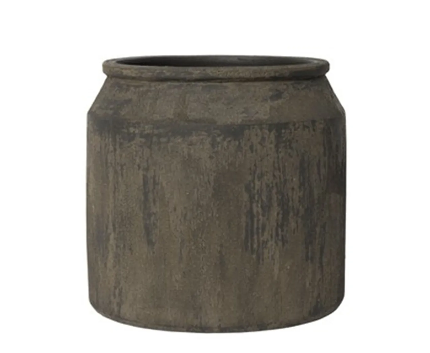Broste Copenhagen Uma Kruka Dark Brown Ø26