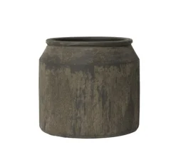 Broste Copenhagen Uma Kruka Dark Brown Ø22
