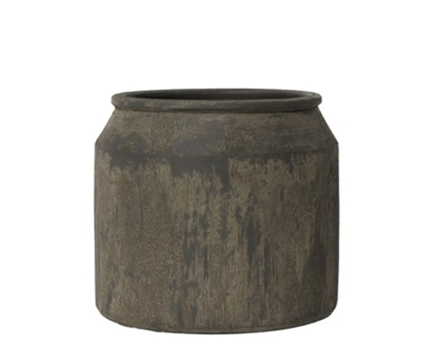 Broste Copenhagen Uma Kruka Dark Brown Ø22