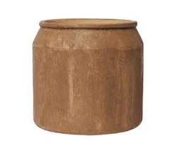 Broste Copenhagen Uma Kruka Light Brown Ø26