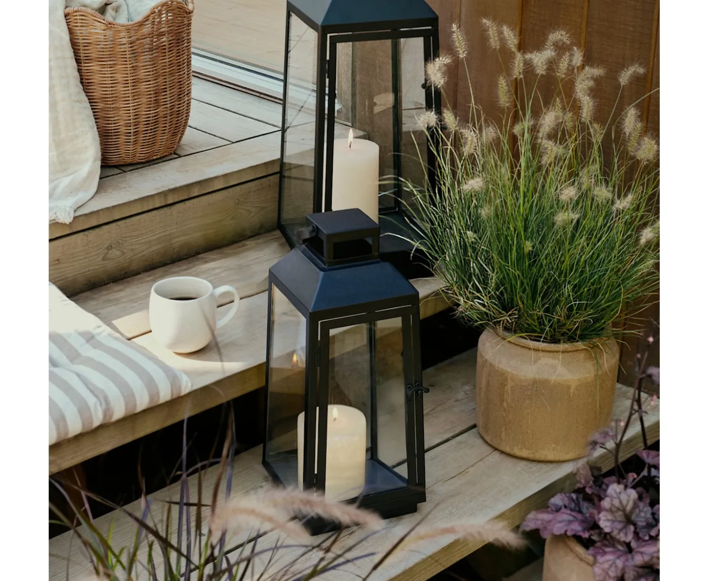 Broste Copenhagen Uma Kruka Light Brown Ø22