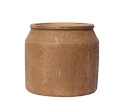 Broste Copenhagen Uma Kruka Light Brown Ø22