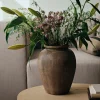 Broste Copenhagen Uma Vas Light Brown Ø24