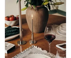 Broste Copenhagen Uma Vas Light Brown Ø24