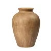 Broste Copenhagen Uma Vas Light Brown Ø29
