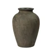 Broste Copenhagen Uma Vas Rustic Dark Brown Ø29
