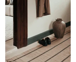 Broste Copenhagen Uma Vas Rustic Dark Brown Ø29