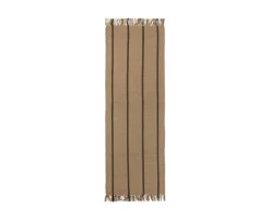 Broste Copenhagen Yuki Jutematta Black 70x200