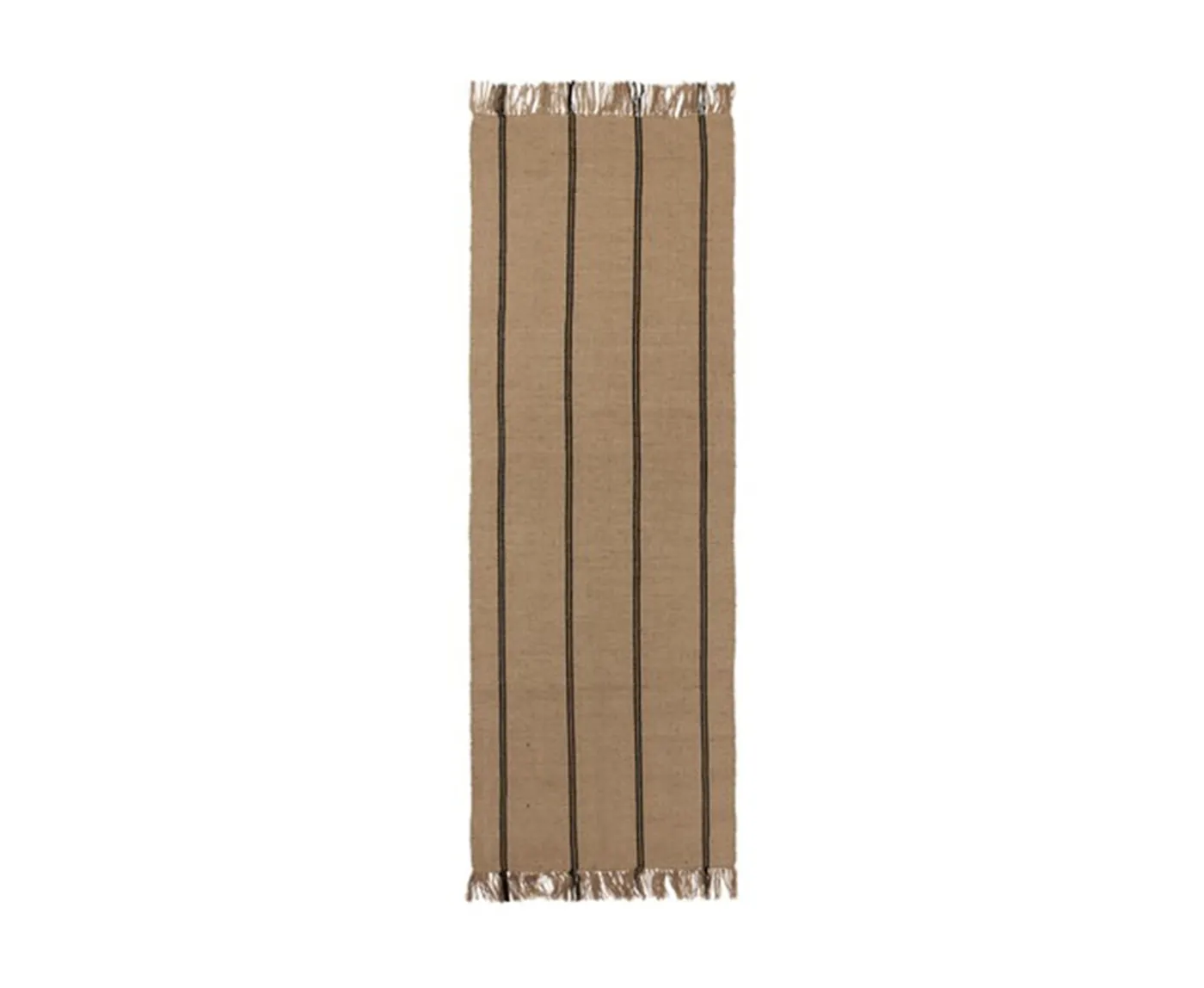 Broste Copenhagen Yuki Jutematta Black 70x200
