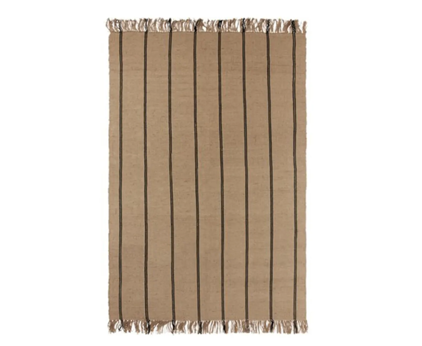 Broste Copenhagen Yuki Jutematta Black 140x200
