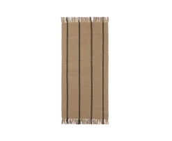 Broste Copenhagen Yuki Jutematta Black 70x140