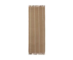 Broste Copenhagen Yuki Jutematta White 70x200