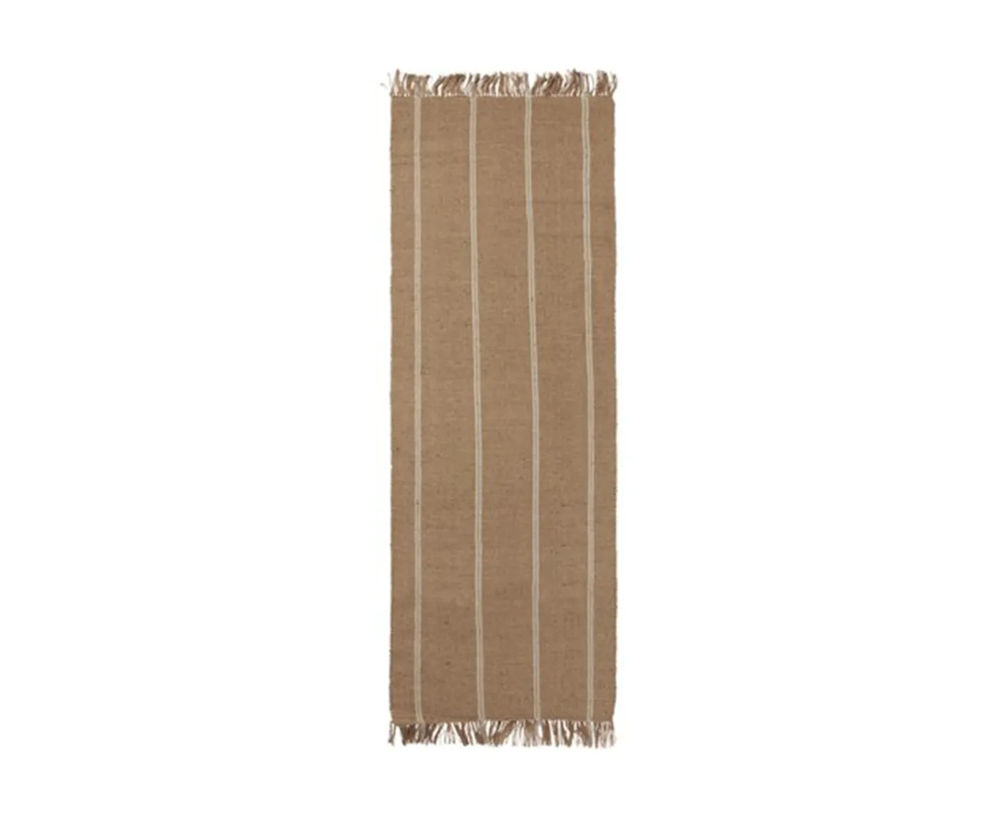 Broste Copenhagen Yuki Jutematta White 70x200