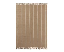 Broste Copenhagen Yuki Jutematta White 140x200