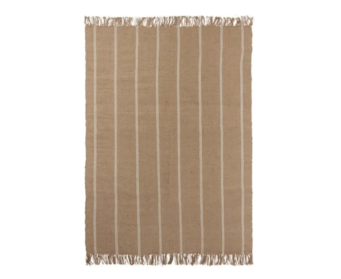Broste Copenhagen Yuki Jutematta White 140x200